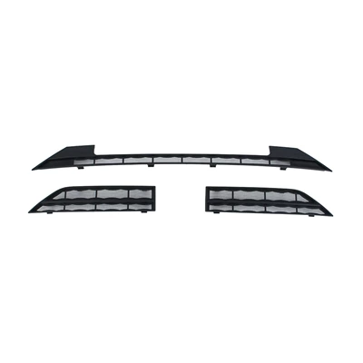 Automobile anti-insect net, insect-proof mesh snap-on front - matte-black-insect-proof-net-dm-iev
