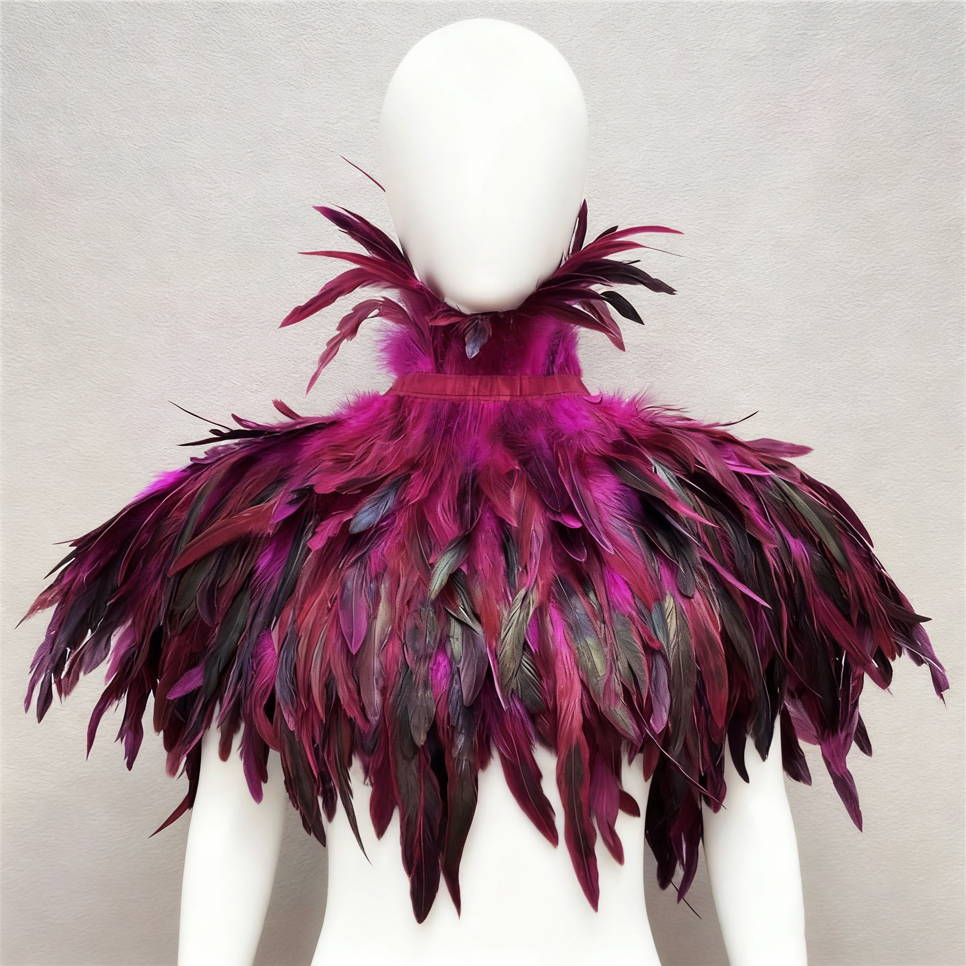 Transfronterizos Amazon Show Ball Plumas Shallo gótico Wrestler Show Gladiator Ball Accesorios