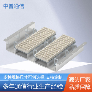 VDF telephone distribution frame double row 300 pairs/300 loop voice communication Cologne frame 19 inch rack