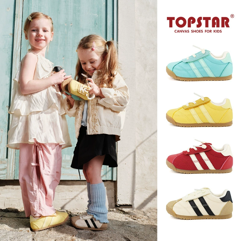 TOPSTAR2025 новая спортивная обувь для детей на мягкой подошве весной 6035