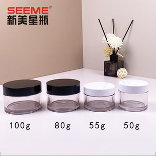 PET��ڸ�˪ƿ�Ό�����ֱ�Aƿ���yƷ���b50g���Ͽչ�͸�����b��