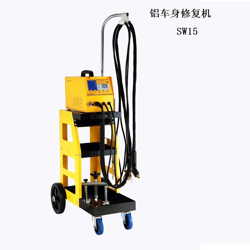 戴卡 合资组装 AUL铝点焊机整形机 SW15 CS15