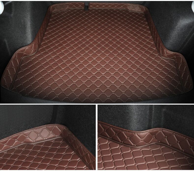 Suitable for Car Trunk Mat, Fully Enclosed Trunk Mat, Special 2024 New Decorative Modification Supplies 22/2