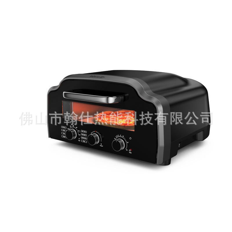 欧美户外台面烧烤BBQ16寸燃气披萨炉16寸披萨烤箱16寸披萨烤机