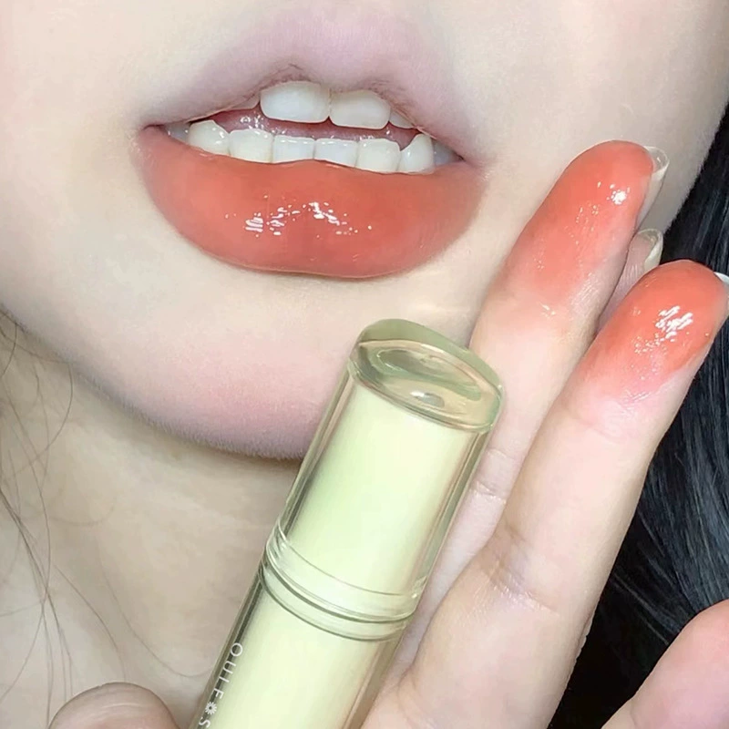 Блеск для губ glass balm, зеркальный эффект, интенсивное увлажнение, глянцевое объемирование