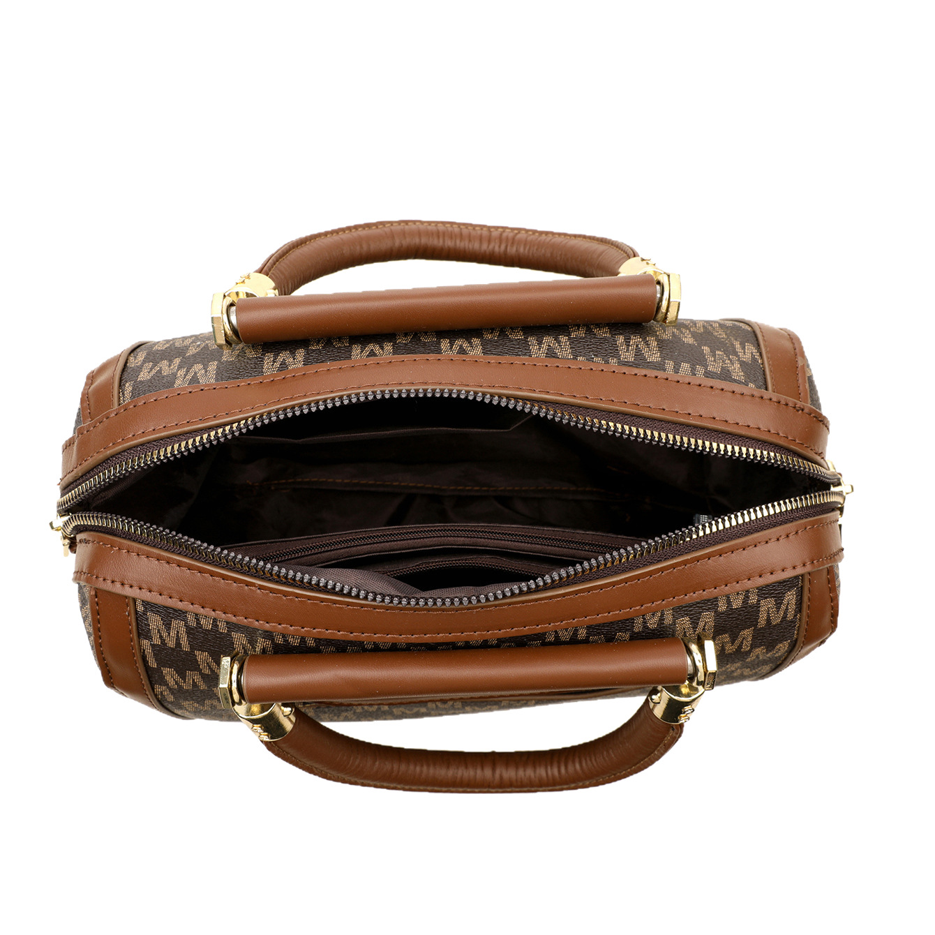 Borsa a tracolla donna elegante modello boston grande capienza_voghion.com