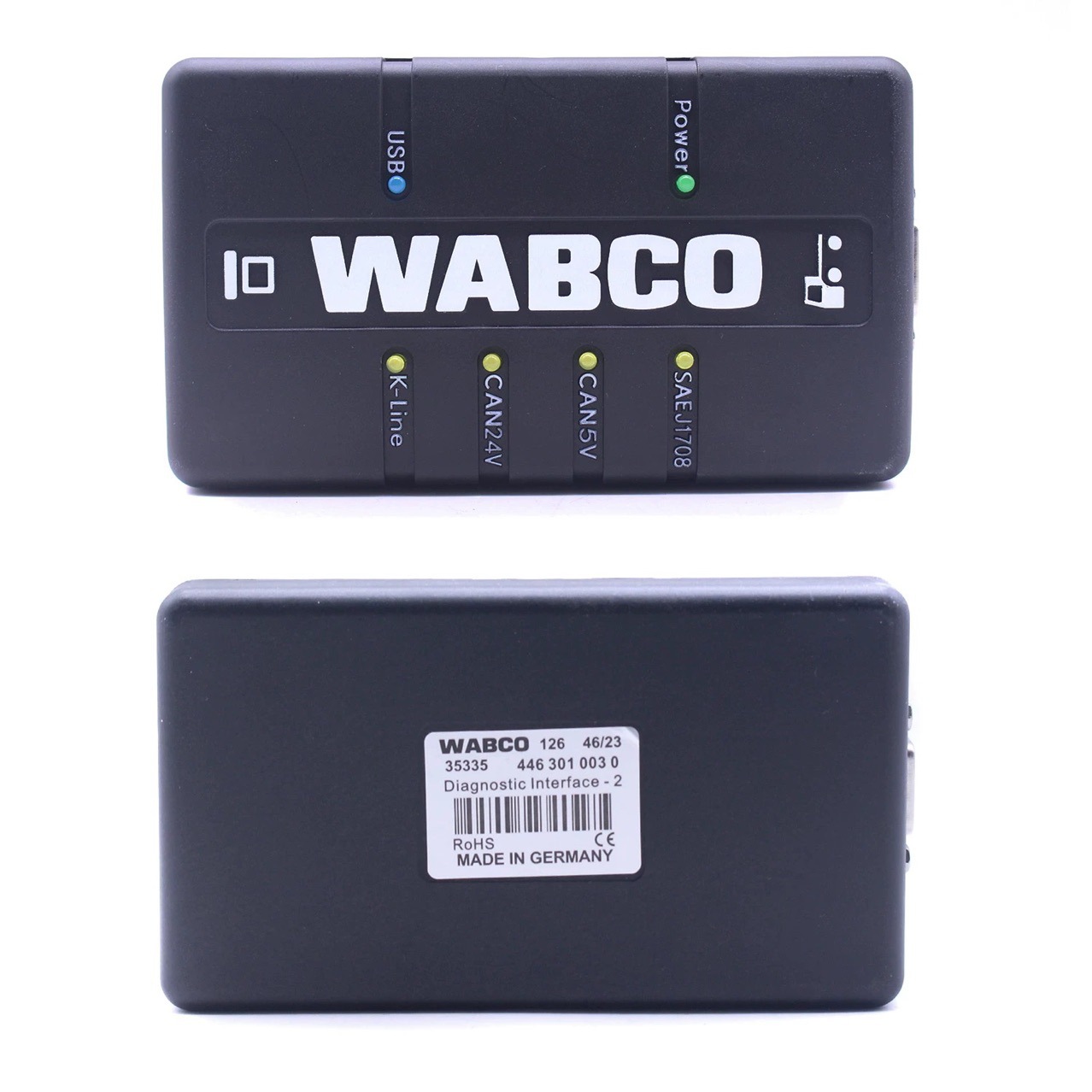 Wabco Diagnostic Kit (Wdi) Wabco Truck Diagnostic Tool