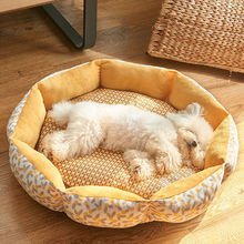 狗垫子狗窝四季通用夏季用睡觉狗床比熊犬宠物用品小型犬网红猫窝