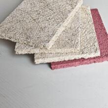 ✅静音水泥木丝板会议室木质防火吸音板会所吸音板阻燃隔声板消音