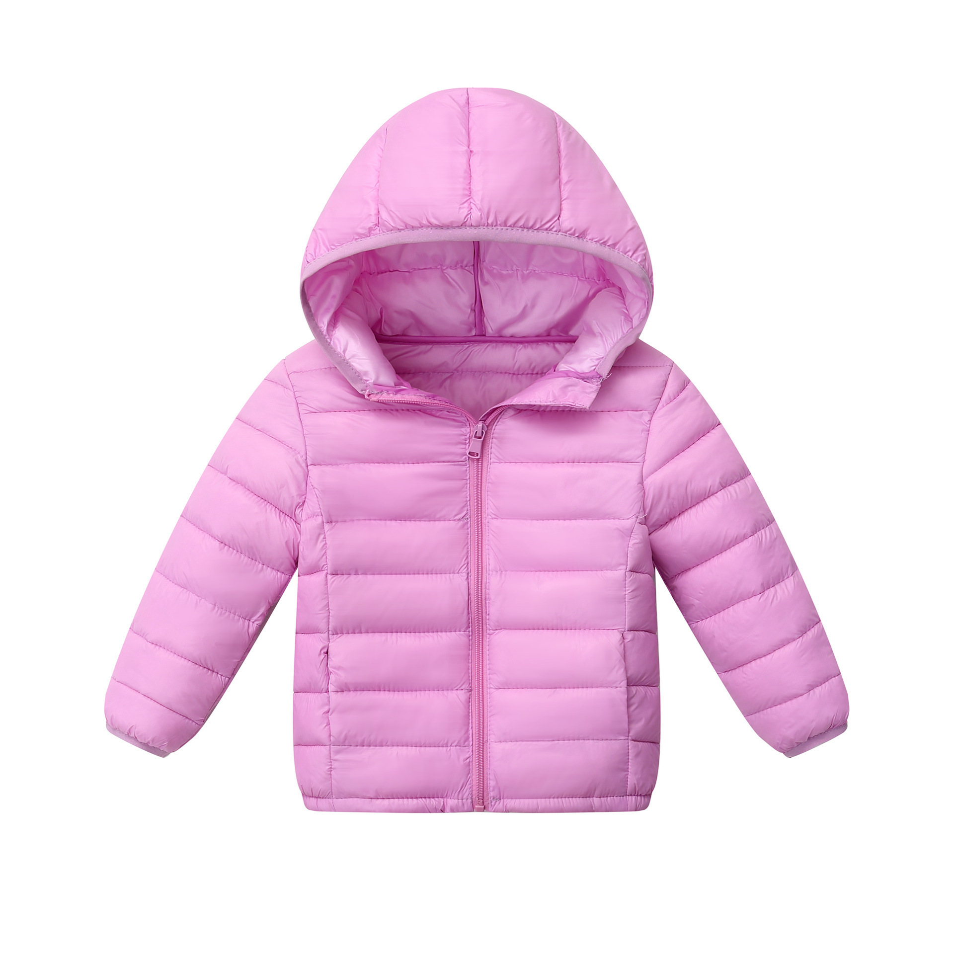 2025 nuevo vestido de algodón de plumón para niños ropa de algodón para bebés abrigo de niñas y niños chaqueta de plumón ligera