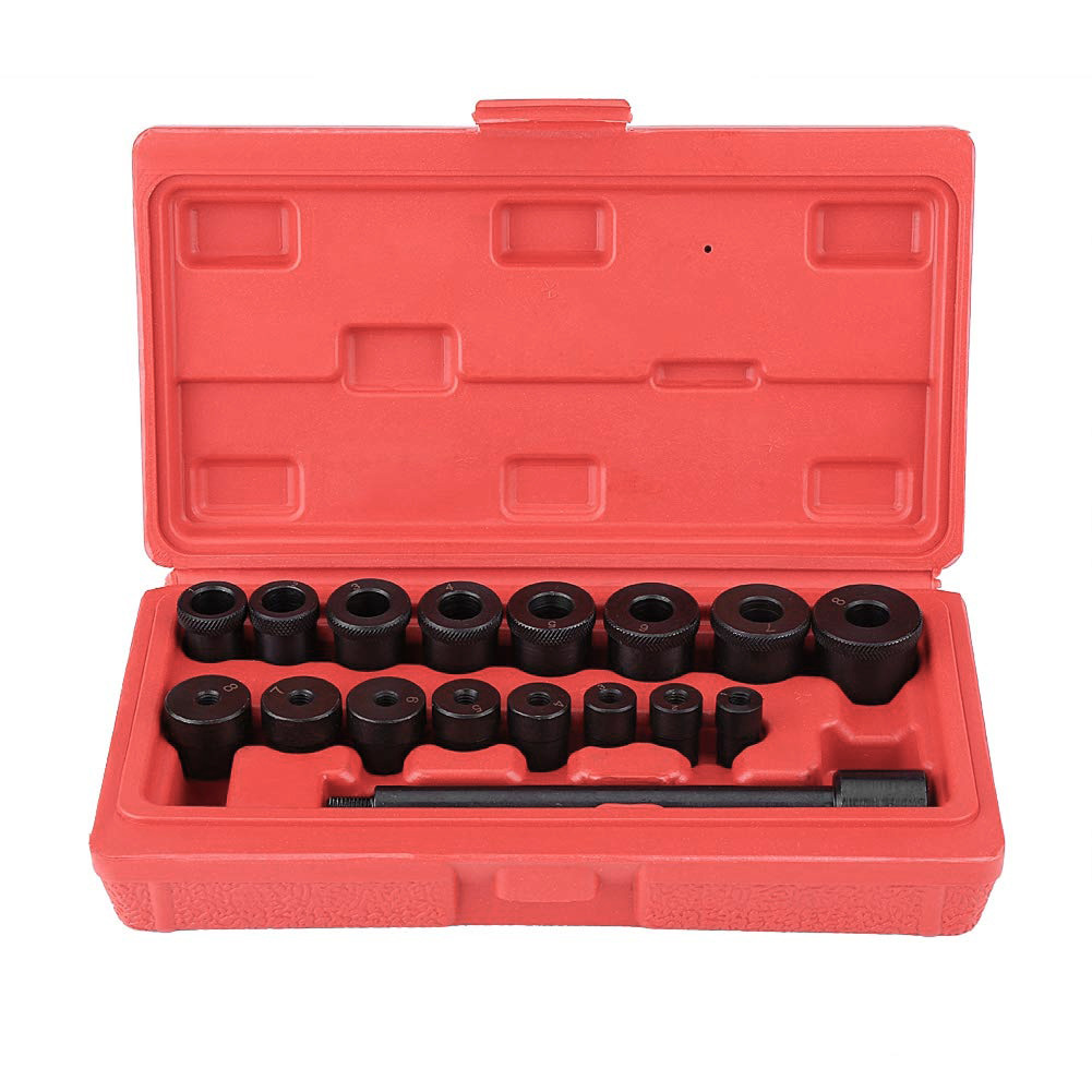 17件套离合器调整工具组 全车系汽车专用对孔校正调整器对正工具