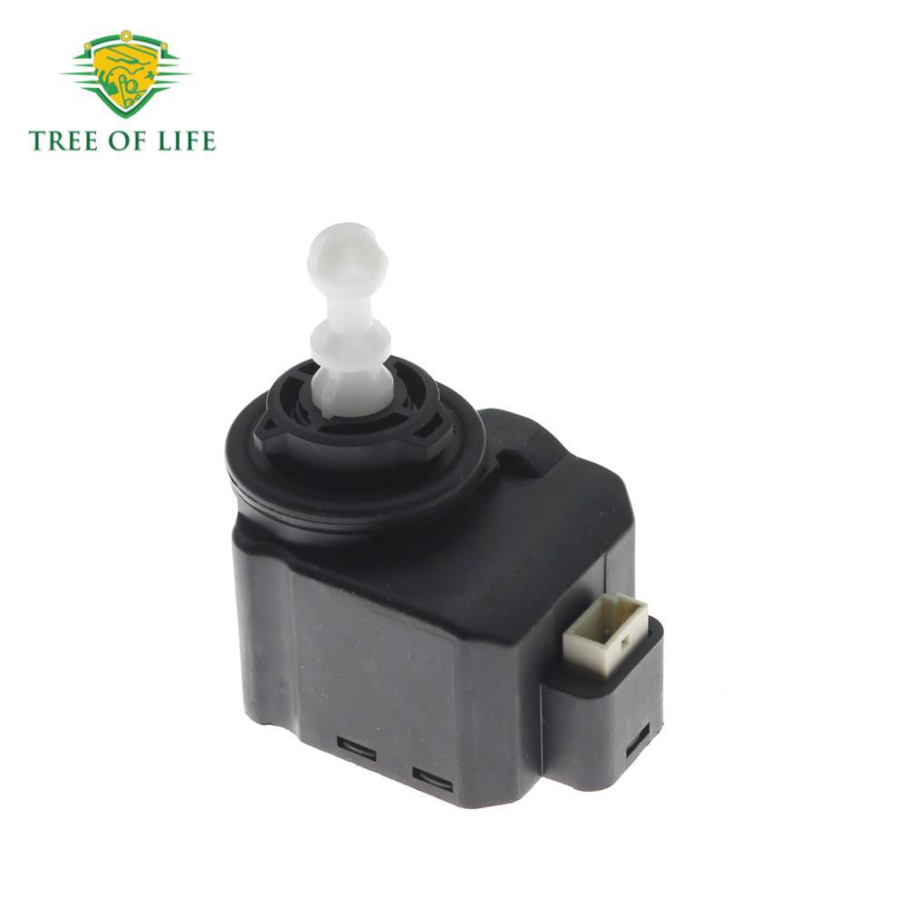 5C5 941 295 para motor de ajuste de altura de los faros delanteros Volkswagen Audi image 1