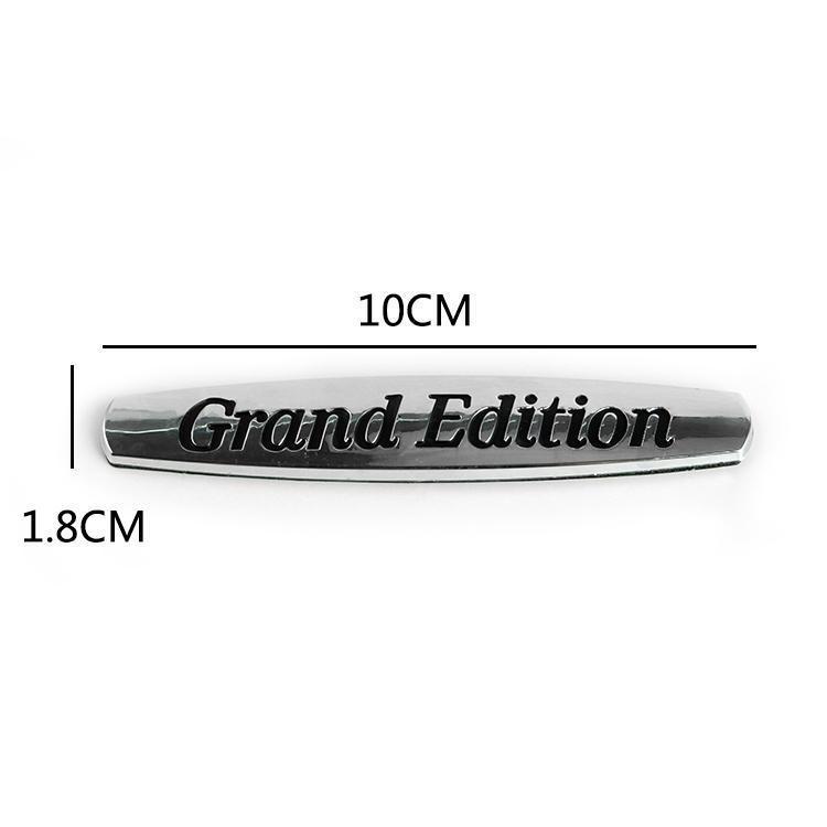Mercedes-Benz car emblem modification for C200L, E260L, GLK300, and CLA Grand Edition – side fender emblem stickers