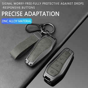 Byd Key Case for Seagull, Dolphin, Han Ev, Song Plus, Qin L, Tang Dmi, Seal 06, Sea Lion 05, High-End Car Key Holder for Women