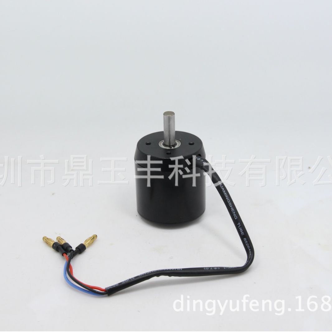 5065缩小板大功率滑板车调速电动车直流无刷电机键槽轴电机