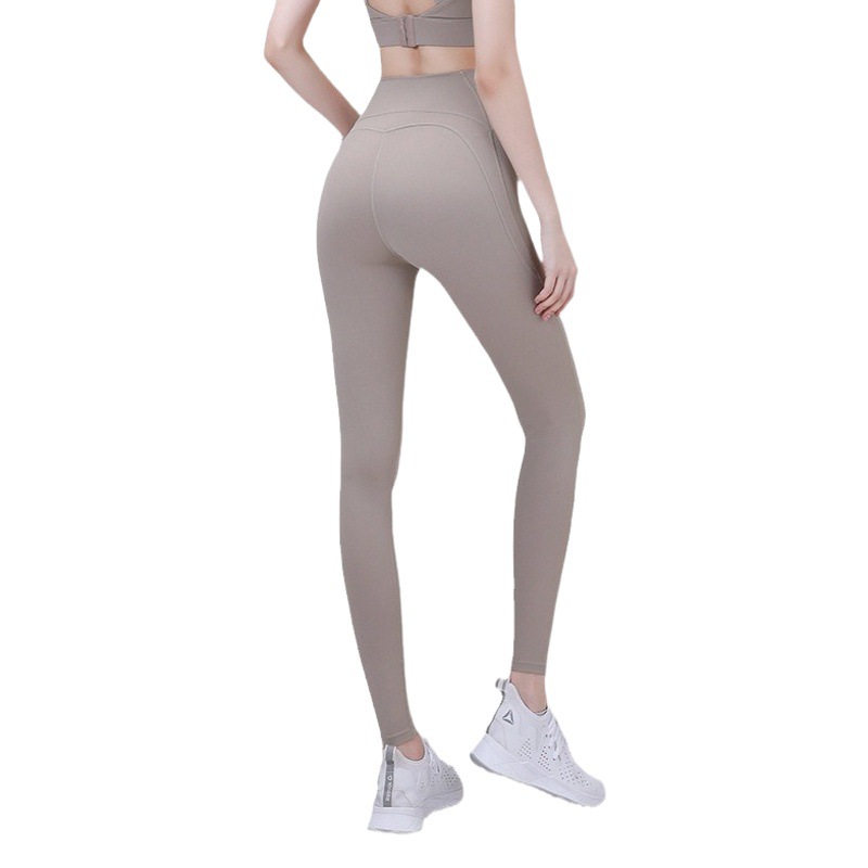 Nuevos pantalones de yoga de verano para mujer, pantalones deportivos de primavera de cintura alta, ajustados, de alta elasticidad, profesionales, para fitness y uso al aire libre.
