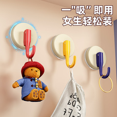 玄関ドアの後ろに穴を開けずにフックを掛けることができ、玄関ドアに鍵を掛けるための強力な耐荷重粘着剤、帽子を掛けるためのラック