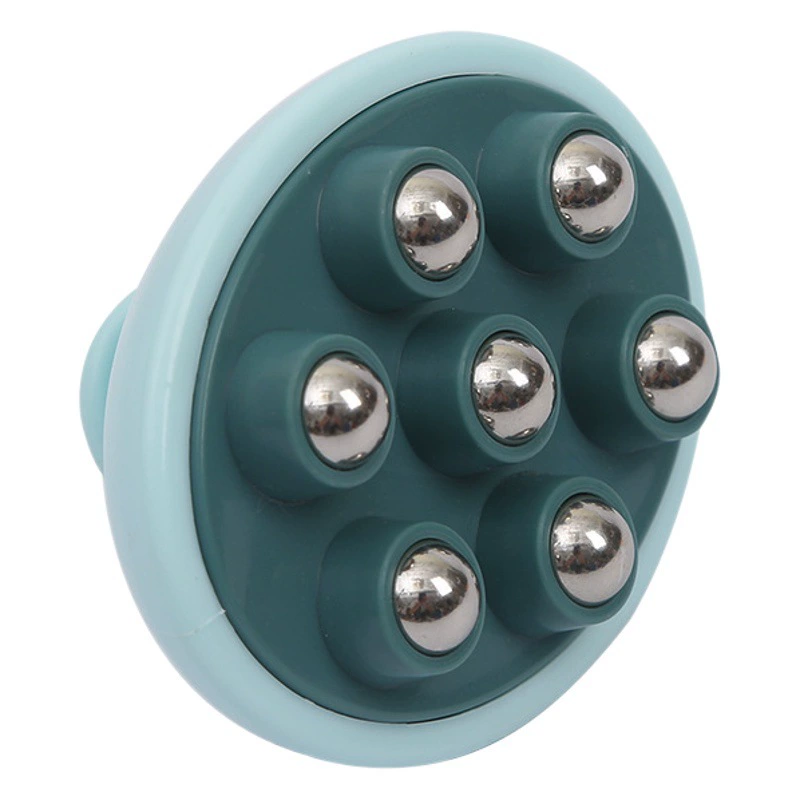 Оптовая Продажа с фабрики разминание живота голова семь бусин массажер тонкая талия фитнес-устройство Магнитная красота тела мяч массажер для ног