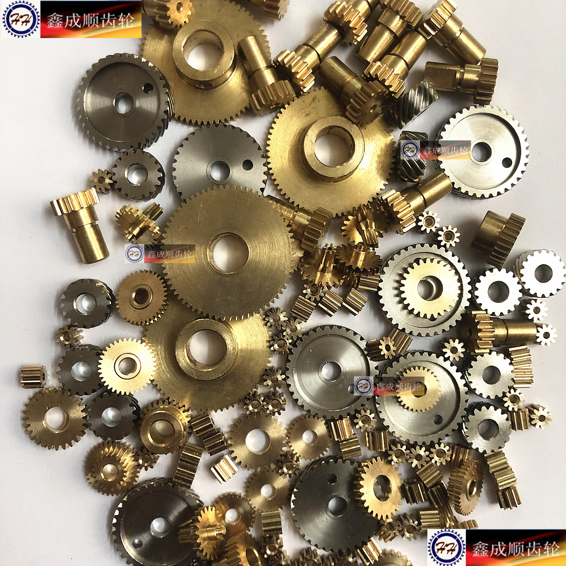 铜齿轮金属蜗轮蜗杆减速齿轮金属齿轮传动齿轮小齿轮精密齿轮