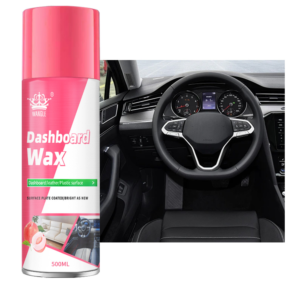 English dashboard wax, car instrument leather renovation and polishing agent, plastic furniture maintenance and cleaning care wax, tire wax