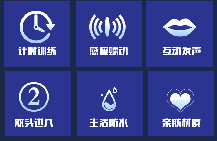 Male Touch Timer Masturbation Device with Smart Sensor and Sound-Emitting Aircraft Cup — detail image 12