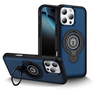 For Apple 16Promax Mobile Phone Case Wolf Warrior Armor Car Magnetic Bracket iphone15 Drop-resistant Mobile Phone Case