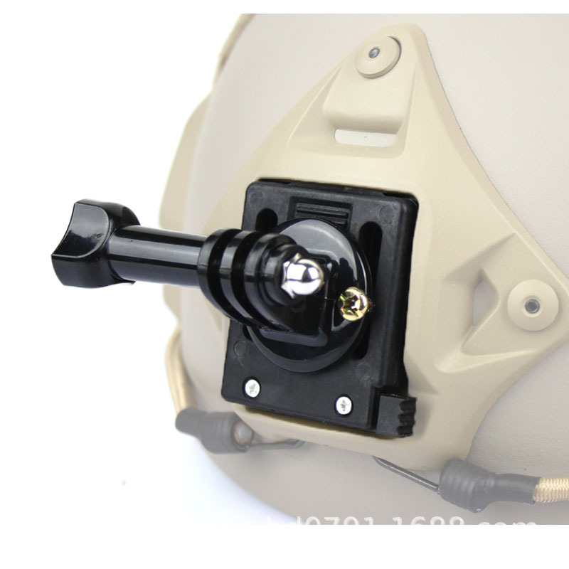 Gopro cámara pequeña grabadora de Ant casco soporte montaña perro Cámara deportes Cámara seca sepia liberación rápida