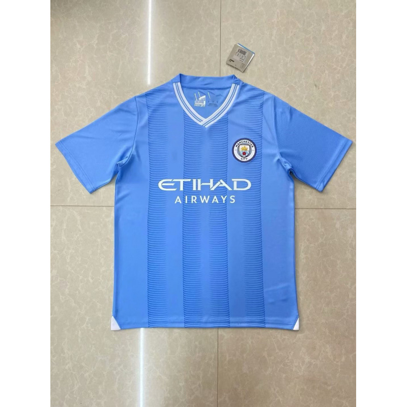 Nuevo Manchester City Flamengo Real Madrid Arsenal Paris Thai Top local y visitante aficionados italianos