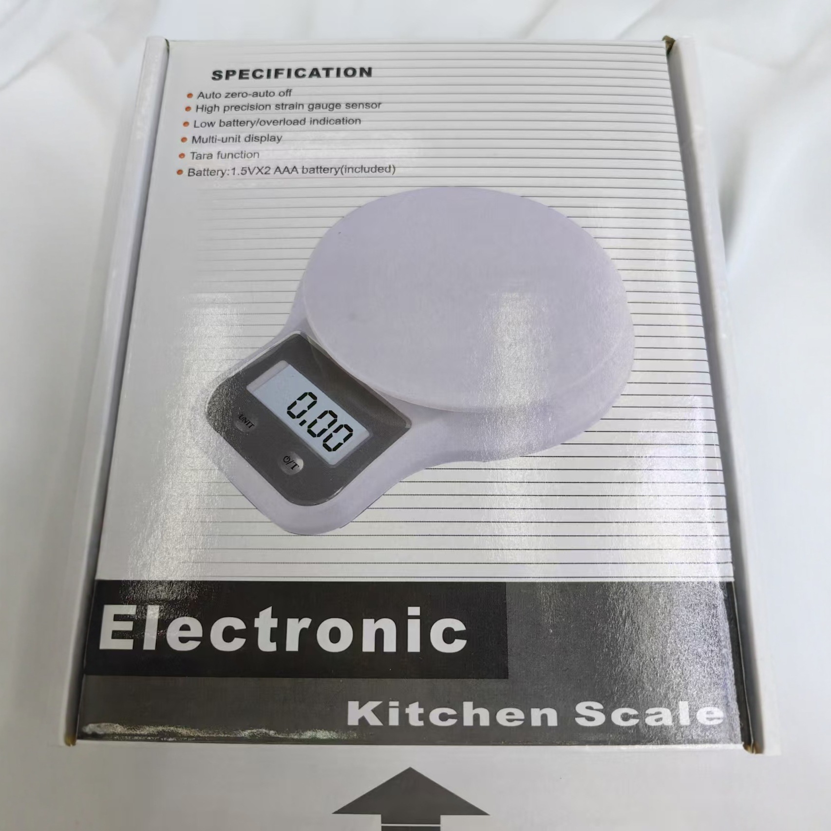 2025 placa de acero retroiluminación 1g cocina electrónica pesada doméstica pequeña escala de horneado de alimentos pesada electrónica pesada de té pesada al por mayor