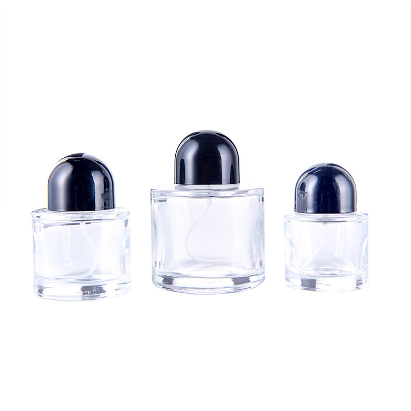 B054-30ml50ml100ml半円蓋香水スプレーボトル化粧品分注ボトルポータブルガラス空ボトル|undefined