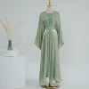 Light green cardigan+LR593