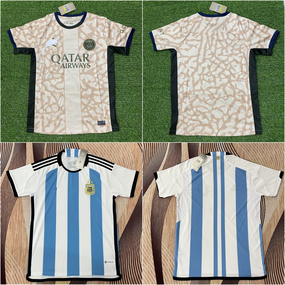 Старая футбольная форма Аргентина AC Milan Ajax Arsenal Barcelona Brazil Flamengo тай версия майки