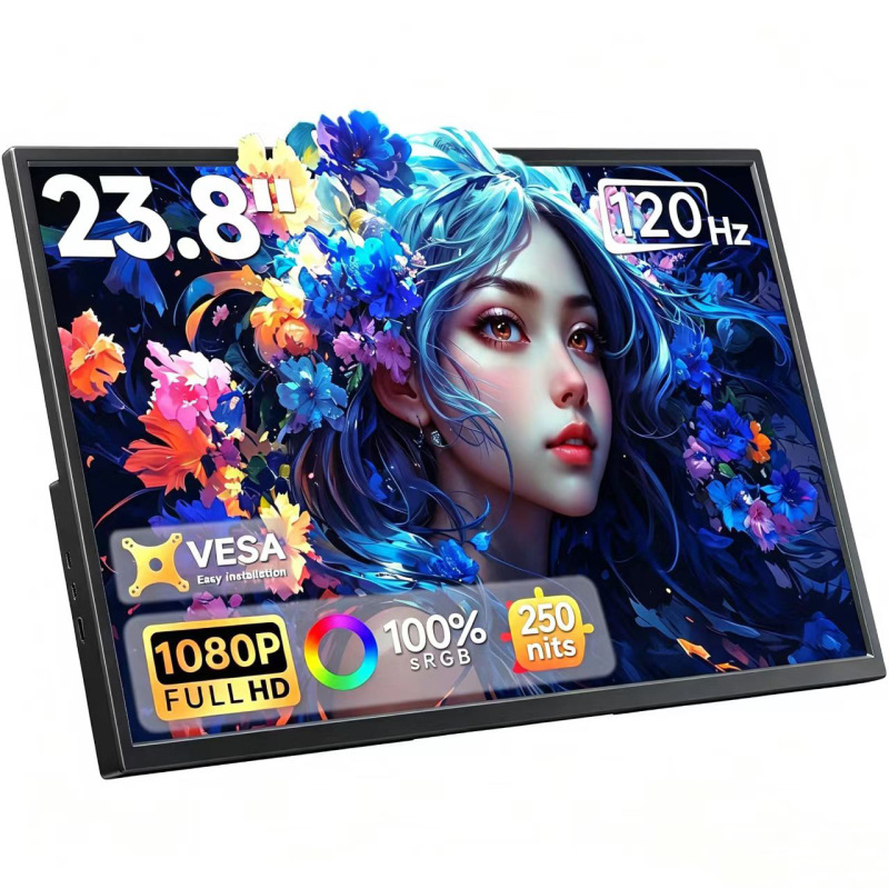 23.8inch Large-Screen Touch Portable Monitor Computer Notebook External Expansion Screen Secondary Screen Mobile Screen 23.8inch Large-Screen Touch Portable Monitor Computer Notebook External Expansion Screen Secondary Screen Mobile Screen