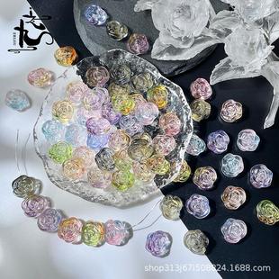 �S��ֱ��12mm����õ�廨�M�ײ���ɢ����diy�ֹ������ִ��朲���