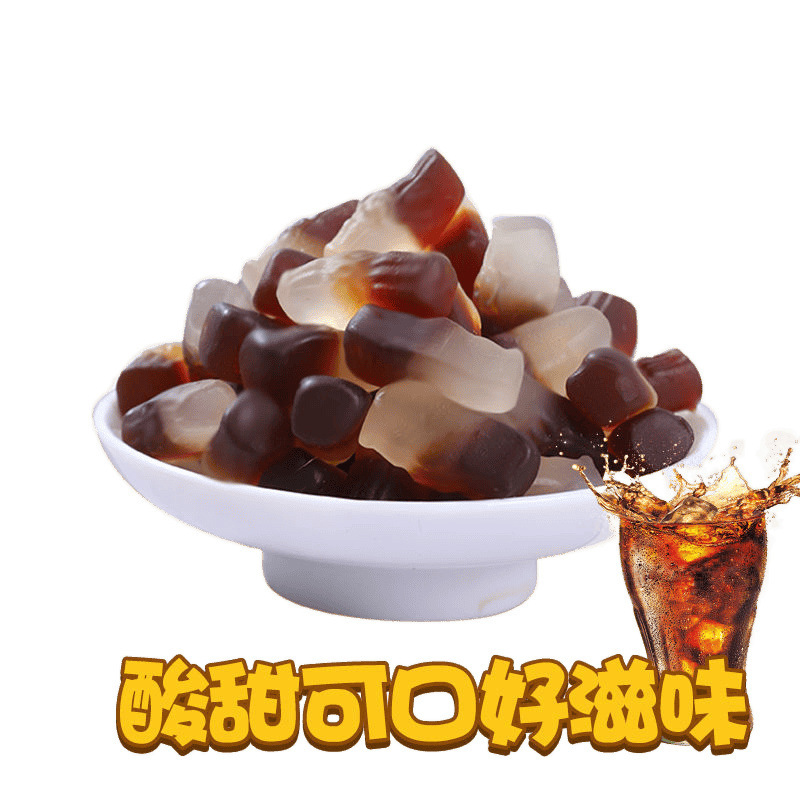 コーラグミ味 グミキャンディー QQ シュガーフレーバー ソーダフレーバー 子供用ギフト クロスボーダー独立系メーカー|undefined