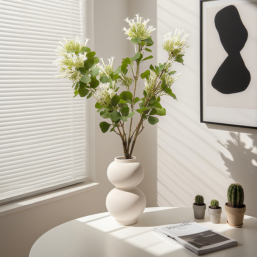 Flores de simulación de flores alternativas nunca se marchitan flores verdaderas dormitorio decoración de oficina decoración del hogar ins