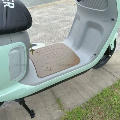Pads, Waterproof, Wear-Resistant, Non-Slip, Electric vehicle foot mat