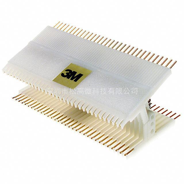 923739-64 [64-PIN TEST CLIP GOLD DIP .90