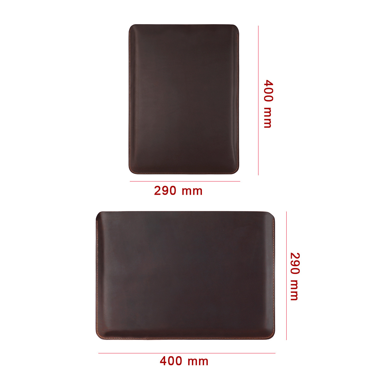 Suitable for New MacBookPro16 Protective Case Simple Crazy Horse Leather Apple Laptop Inner Bag Genuine Leather