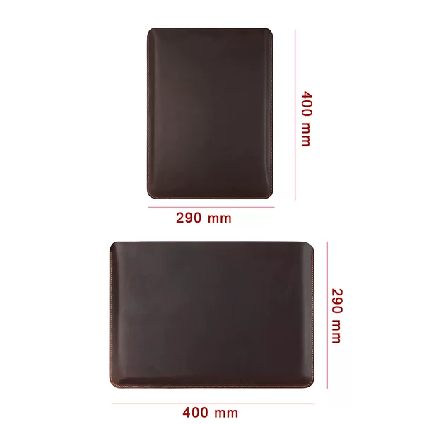 Suitable for New MacBookPro16 Protective Case Simple Crazy Horse Leather Apple Laptop Inner Bag Genuine Leather