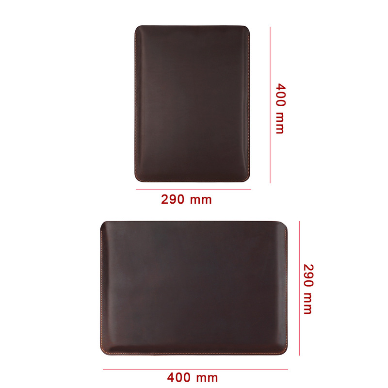 Suitable for New MacBookPro16 Protective Case Simple Crazy Horse Leather Apple Laptop Inner Bag Genuine Leather Suitable for New MacBookPro16 Protective Case Simple Crazy Horse Leather Apple Laptop Inner Bag Genuine Leather