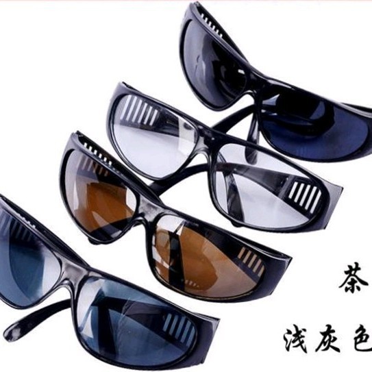 电焊防护眼镜 劳保安全眼镜 209焊接防冲击护目防尘眼镜批发