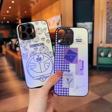 炫彩蓝光磨砂壳 适用于OPPO RENO4/8/9/10/A1PRO手机壳保护套A3