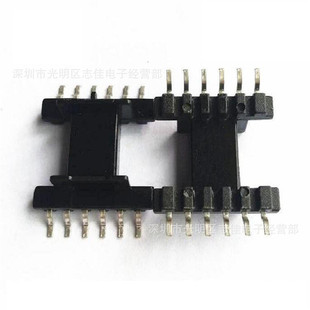 Efd15 Skeleton Single Slot Patch 6+6 Pin 1502 Transformer Skeleton Efd15 High Frequency Skeleton