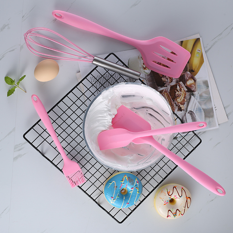 シリコンキッチン用品5点セットシリコンキッチン用品シリコンキッチン用品セット|undefined