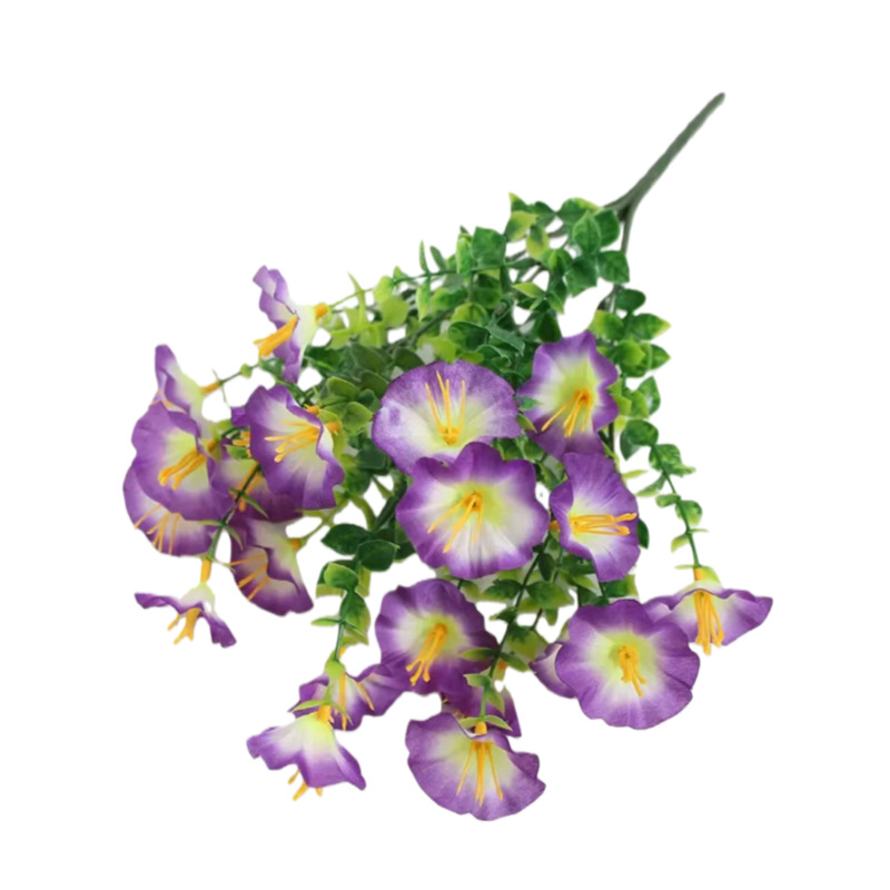 Transfronterizo yugaly petunia flores falsas flores flores flores flores falsas flores flores de boda flores falsas flores al por mayor