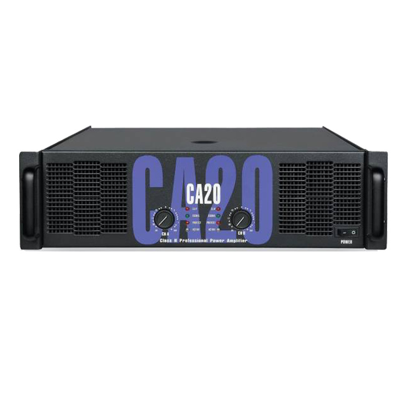 Profesional amplificador trasero amplificador KTV amplificador profesional rendimiento amplificador etapa amplificador 1200W