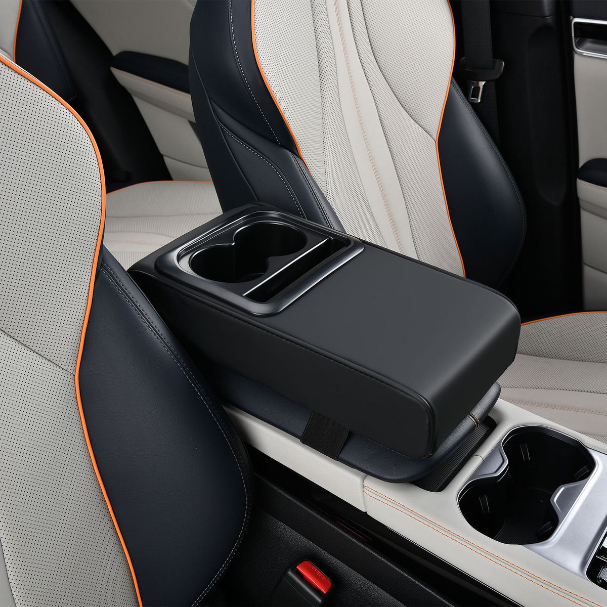 Cross-Border Automotive Accessories Armrest Box Heightening Pad Central Armrest Elbow Support Pad Cup Holder Storage Box Cross-Border Hot Sale
