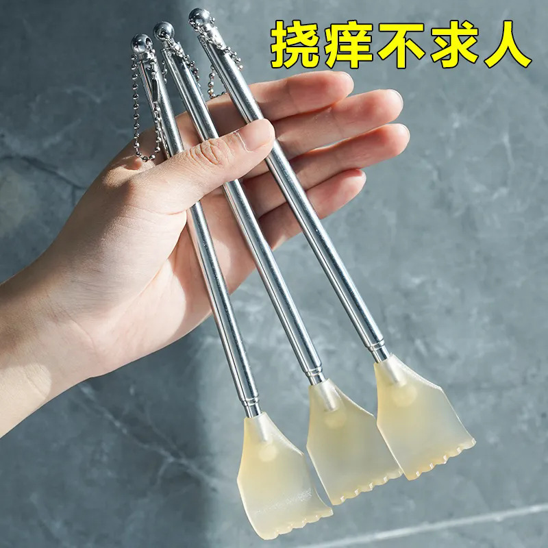 むずむずして伸縮できる家庭用の背中をつかむ老人楽携帯型のかゆみ器を折ってかわいい子供をつかむ|undefined
