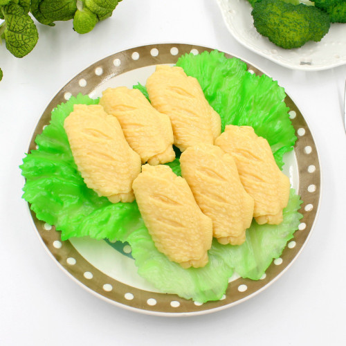 Simulated food model boiled chicken wings shooting props kindergarten play house food toy model room decoration